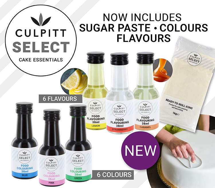 Culpitt Select Cake Essentials NEW ADDITIONS