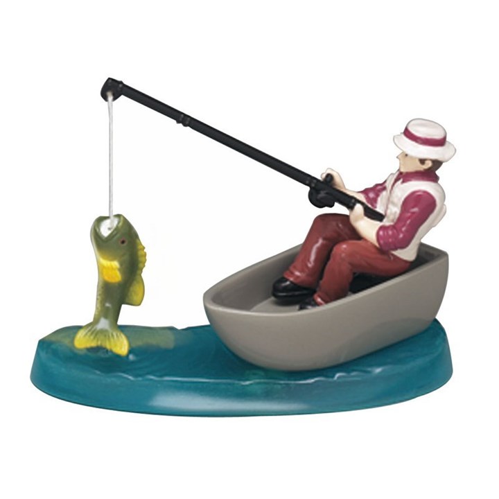 Fisherman with Action Fish DecoSet®