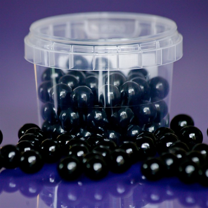 Purple Cupcakes 10mm Pearls Black 80g