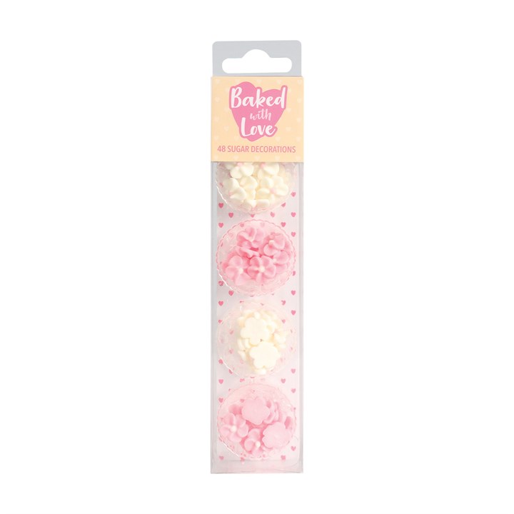 Baked with Love Mini Blossoms Cupcake Decorations - single