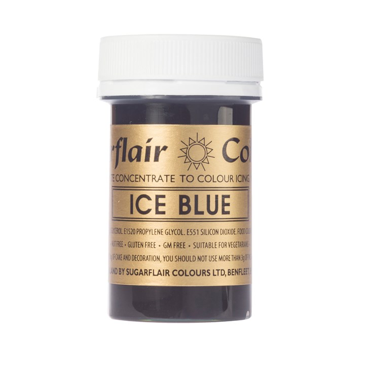 Sugarflair Ice Blue