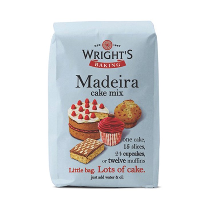 Wrights Cake Mix Madeira - single