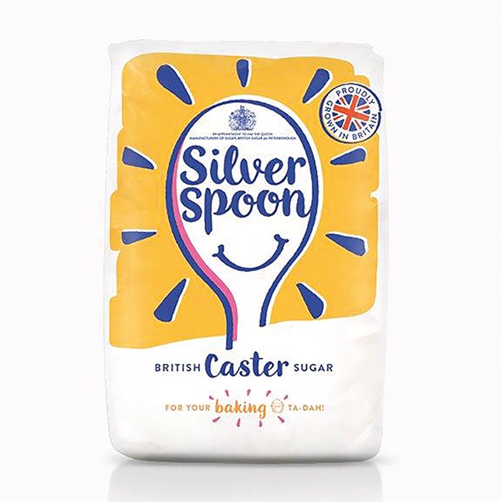 Silver Spoon Caster Sugar 1kg - single