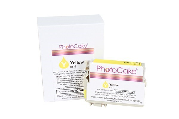 PhotoCake® - Yellow Ink Cartridge - 9ml