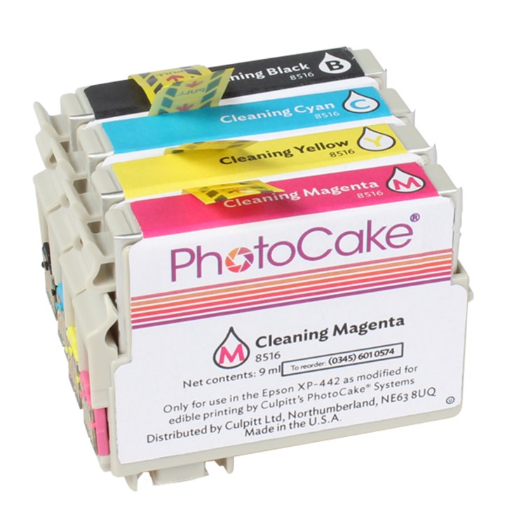 PhotoCake® - Cleaning Kit for Print Head Only - NOT FOR PRINTING
