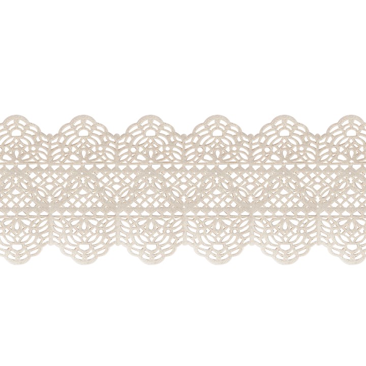 House of Cake Edible Vintage Cake Lace - Pearl