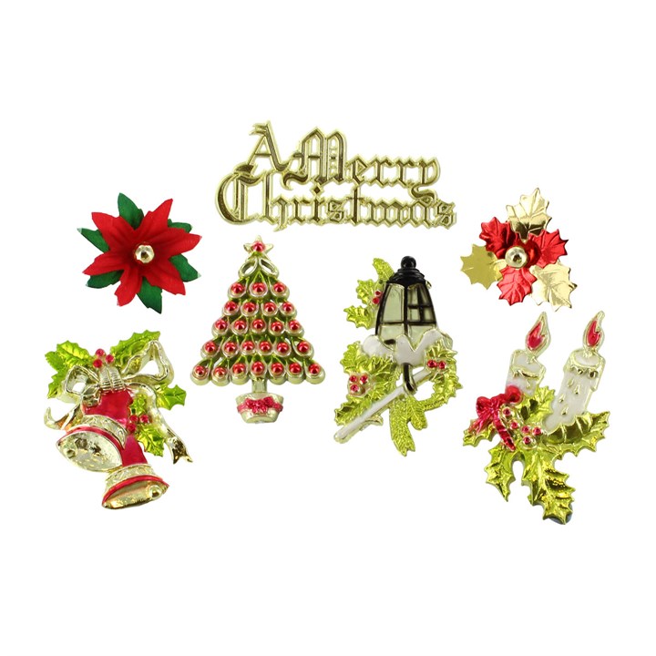Christmas Motto and Decoration Assorted Pack