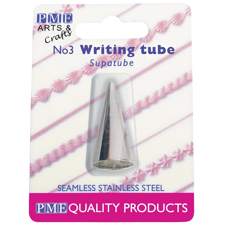 PME Supatubes Seamless Stainless Steel Icing Tube - ST3