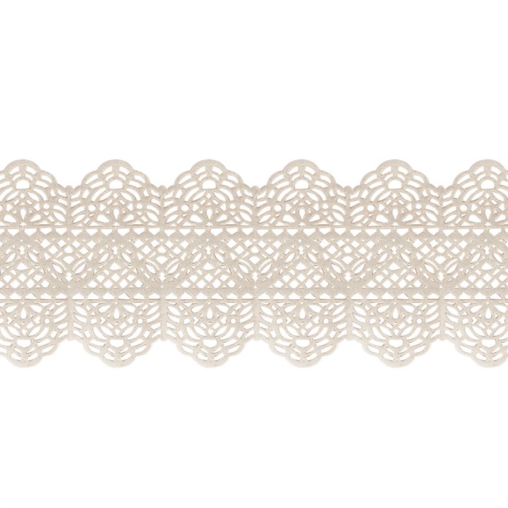 House of Cake Edible Vintage Cake Lace - Pearl