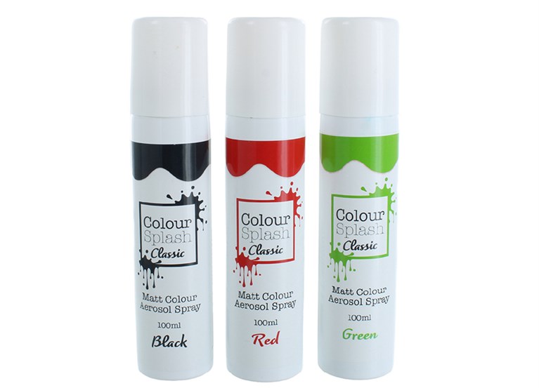 Colour Splash Sprays