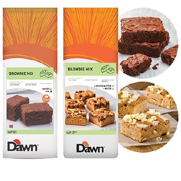 Brownie and Blondie Mixes