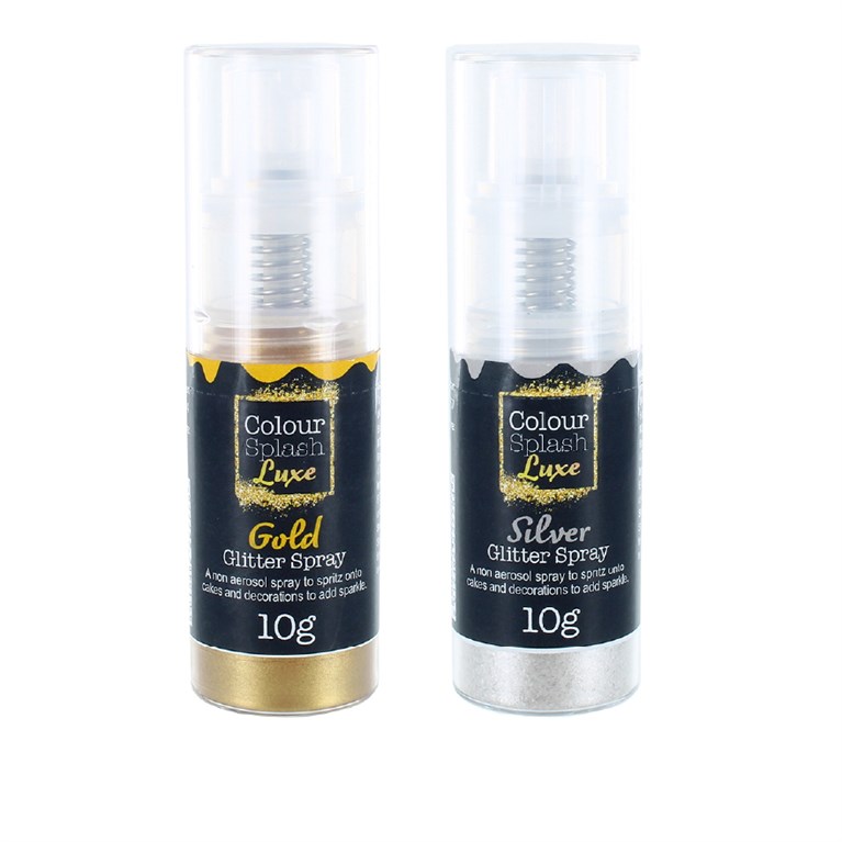 Food Colours Landing Page Non-Aerosol Sprays