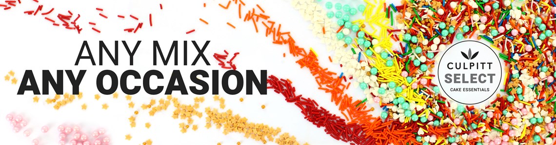 Any Mix, Any Occasion Cake Sprinkles