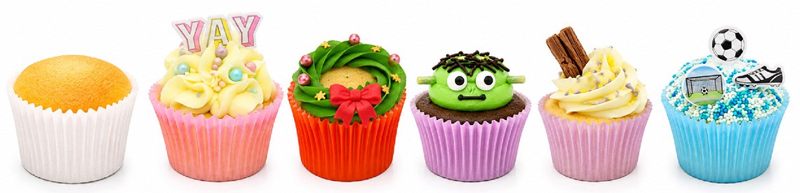 Sprinkle Cupcakes Desktop