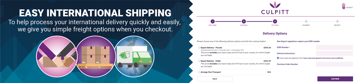 International Delivery Desktop