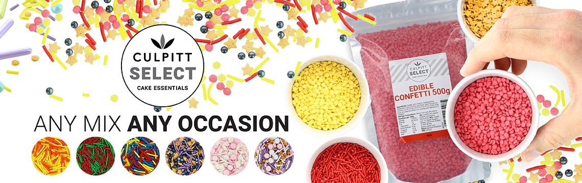 Culpitt Select Sprinkles 100s and 1000s of options