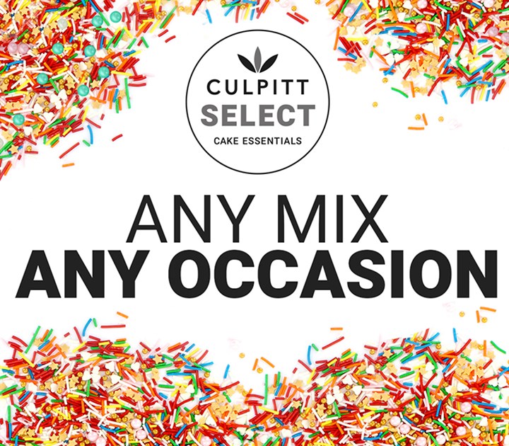 Any Mix, Any Occasion Cake Sprinkles