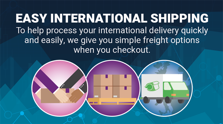 International Delivery mobile
