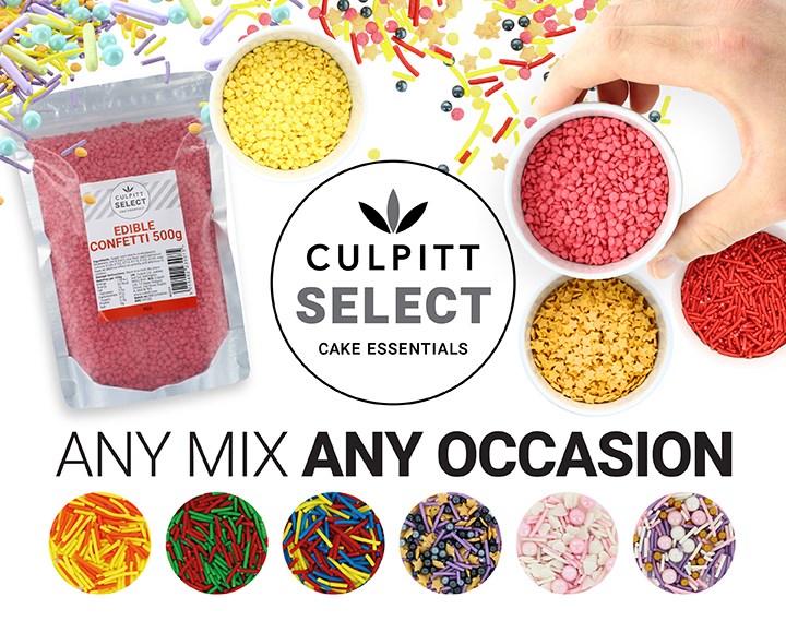 Culpitt Select Sprinkles Multibuy