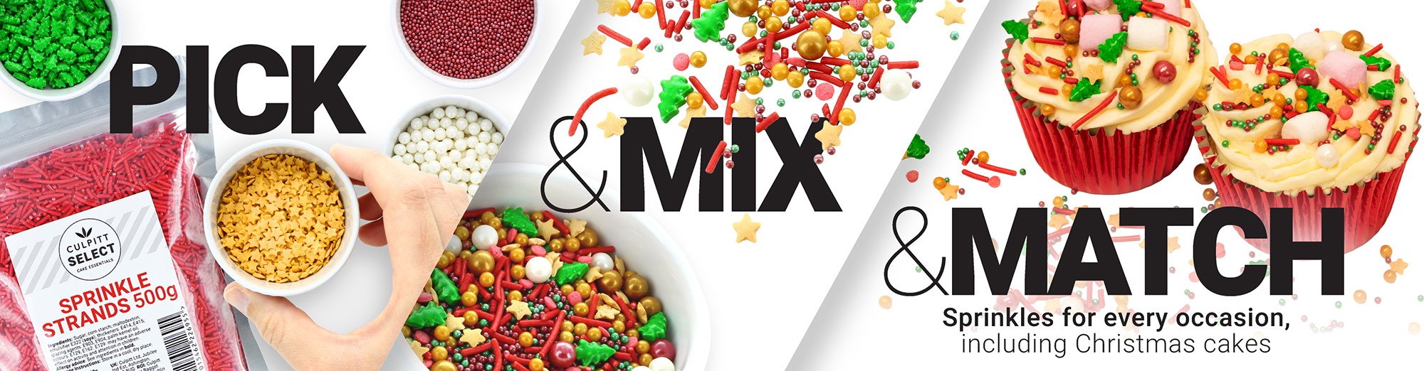 Culpitt Select Christmas Sprinkles