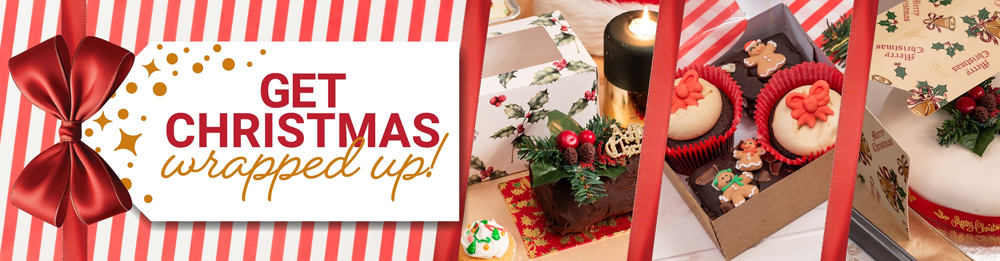 New Christmas Cake Supplies