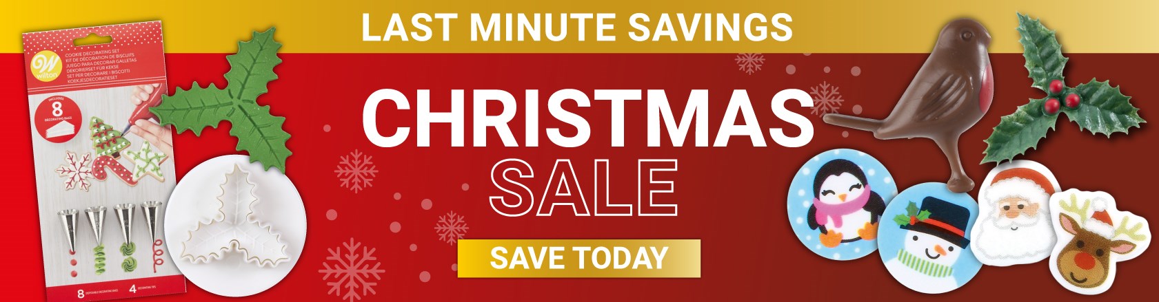 Culpitt Select Christmas Sprinkles