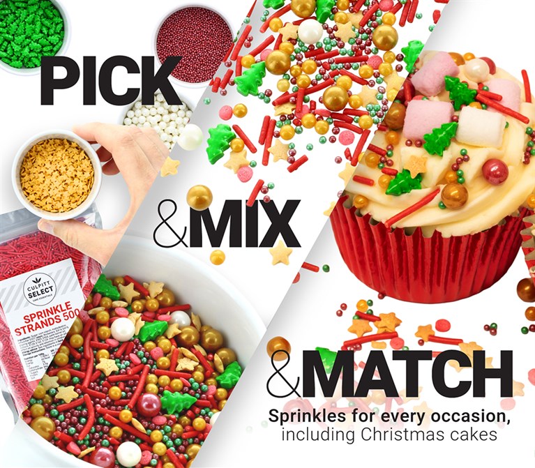 Culpitt Select Christmas Sprinkles