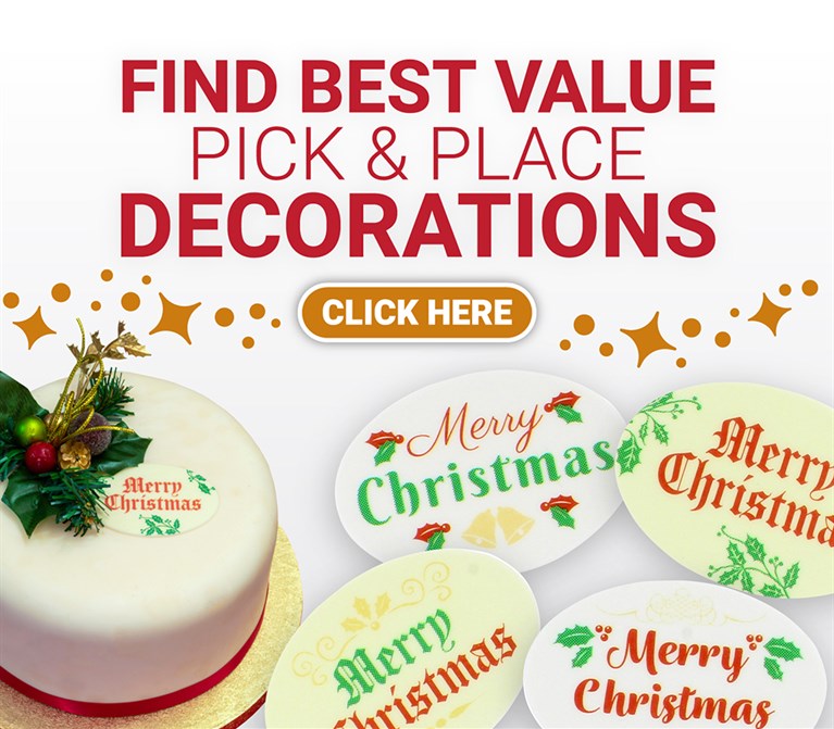 Christmas Cake Decorations