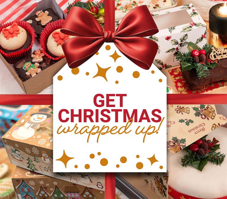 New Christmas Cake Supplies