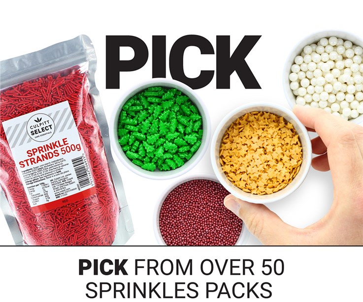 Culpitt Select Christmas Sprinkles
