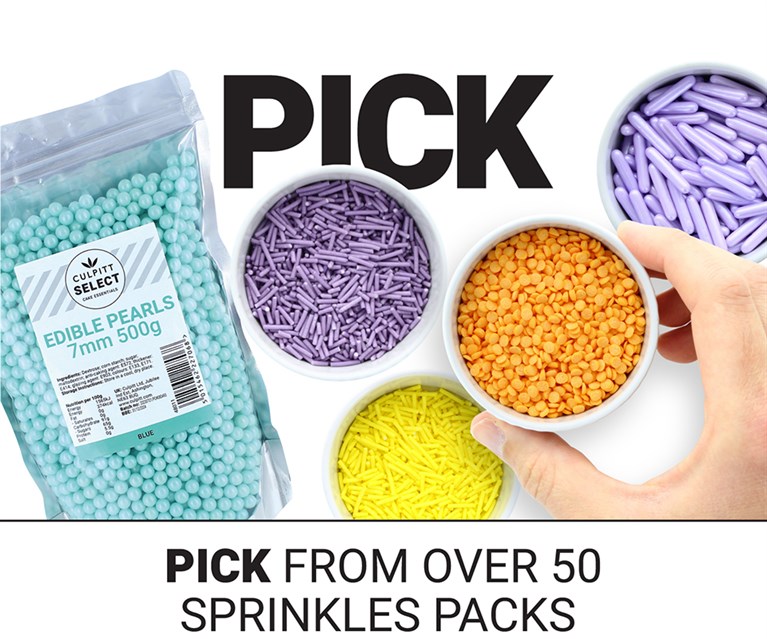 Culpitt Select Christmas Sprinkles