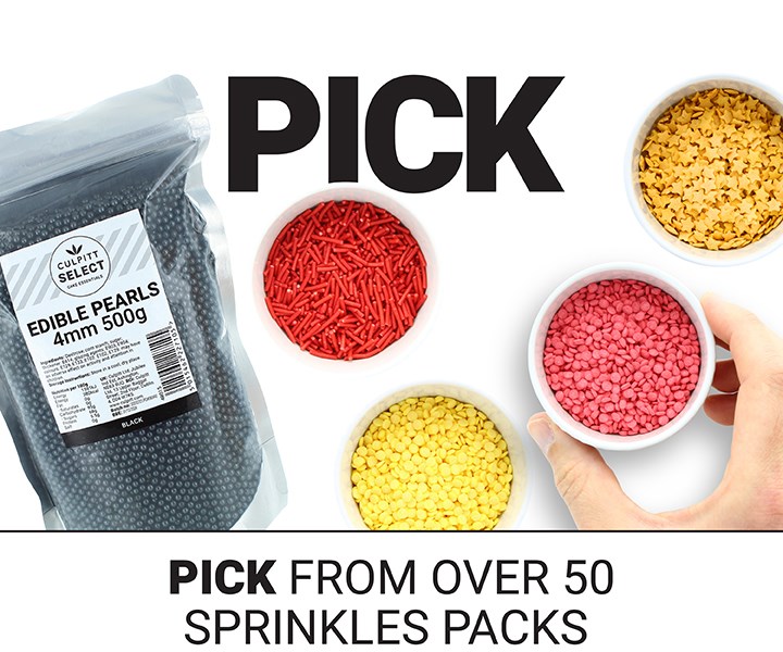 Culpitt Select Christmas Sprinkles