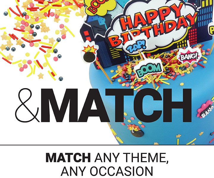 Culpitt Select Sprinkles