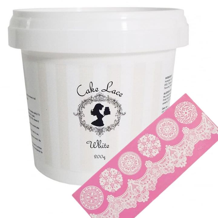 Cake Lace Paste