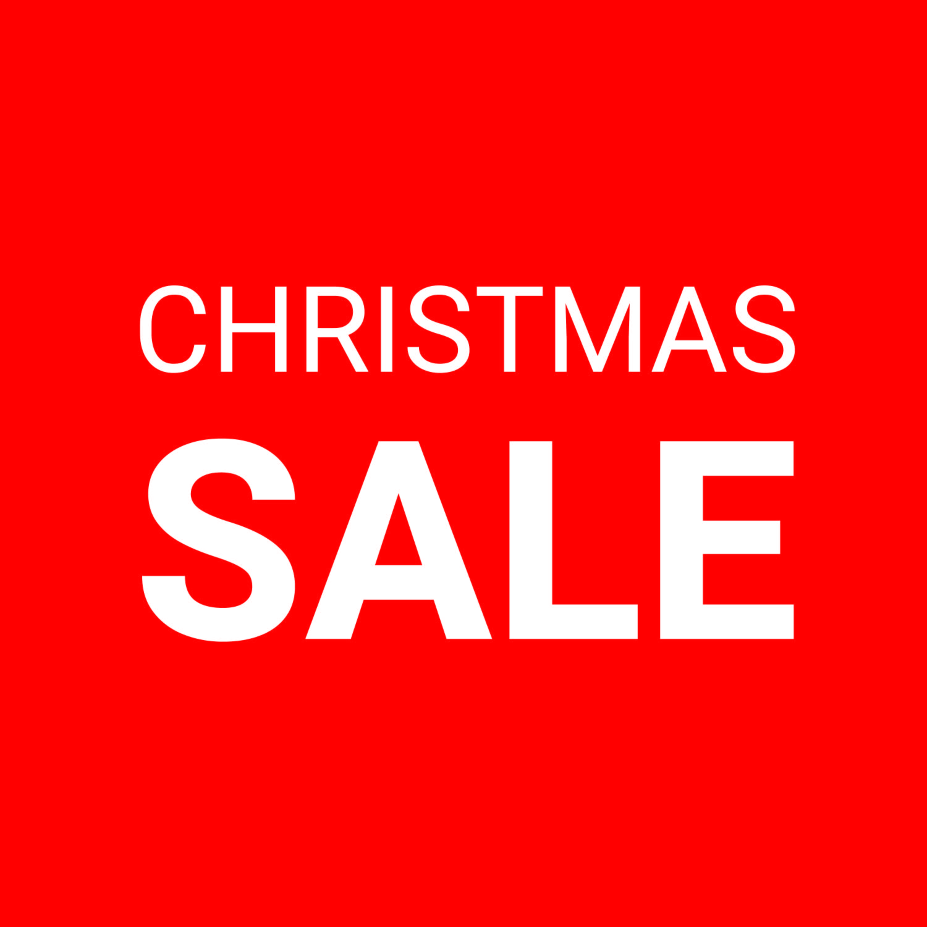 Christmas Sale