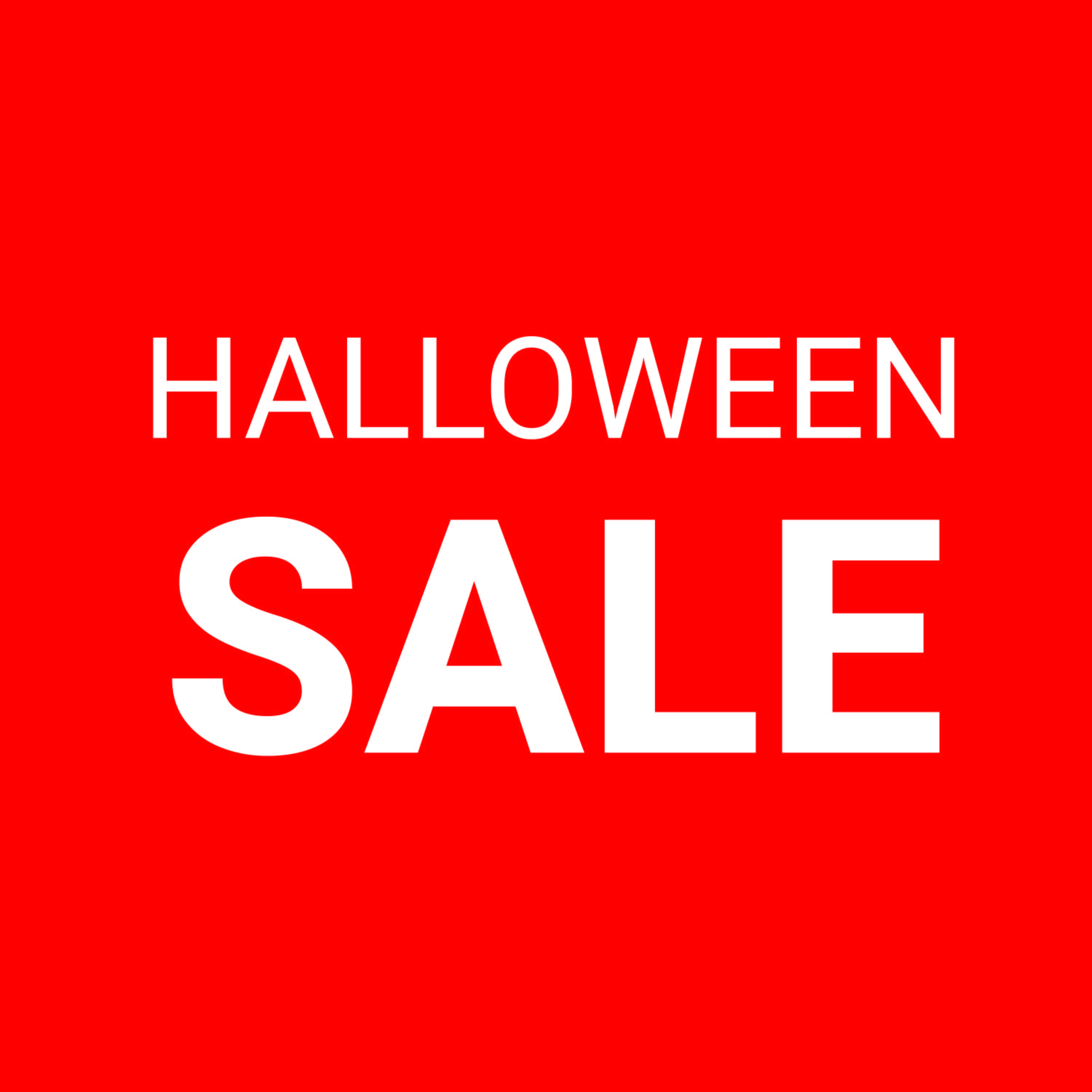 Halloween Sale