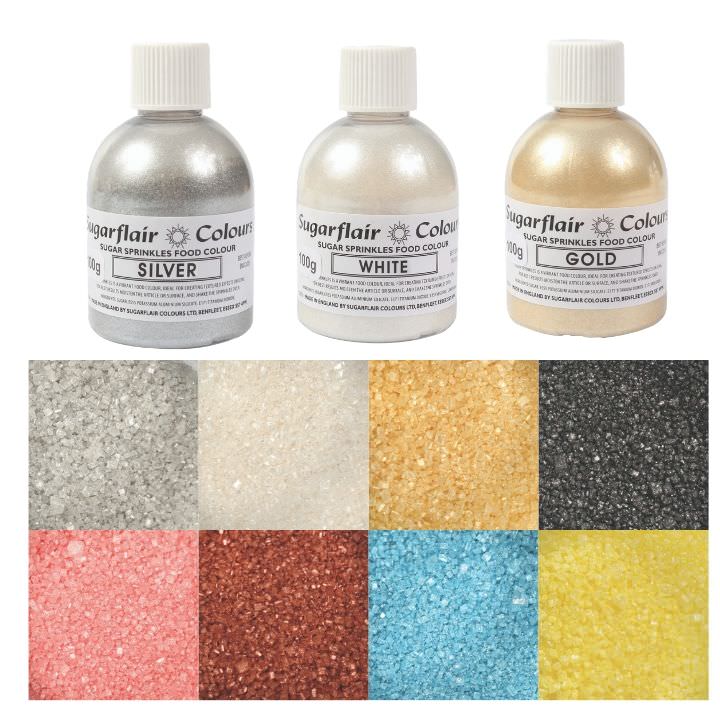 Sugar Sprinkles & Decorations