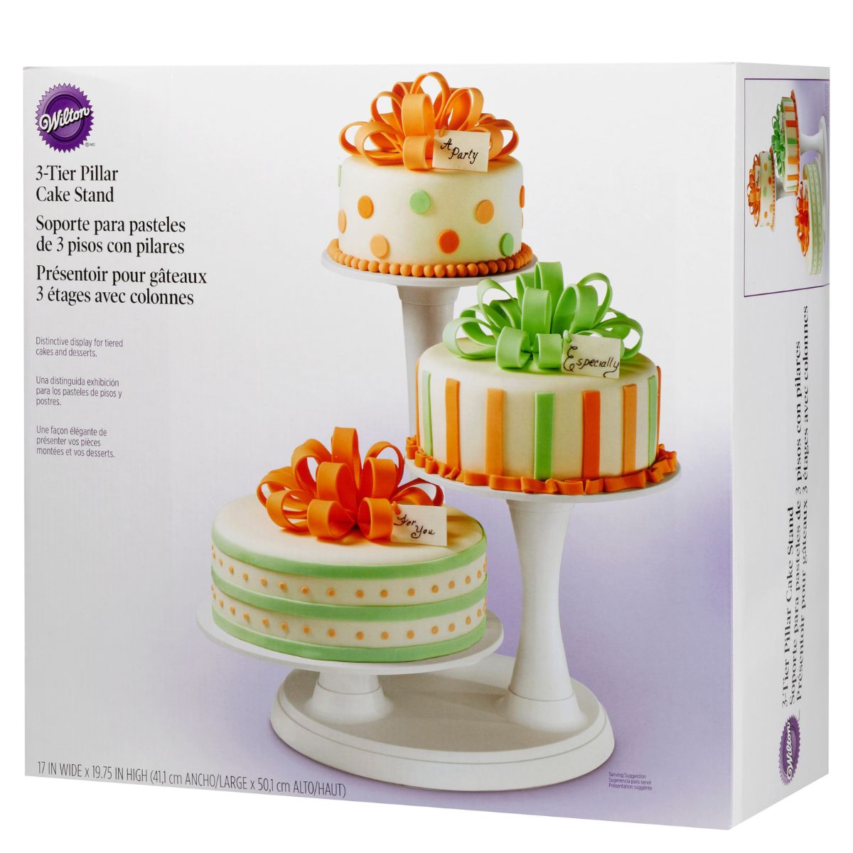 Cake Stands & Pillars