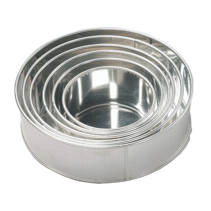 Round and Square Baking Tins