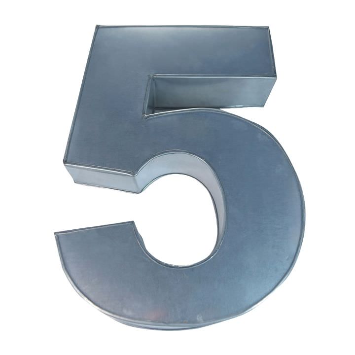 Number Baking Tins