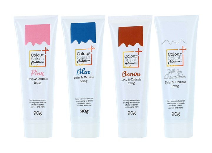 Colour Splash Drip & Drizzle