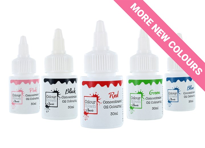 Colour Splash Oil Colours