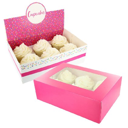 Cupcake Boxes