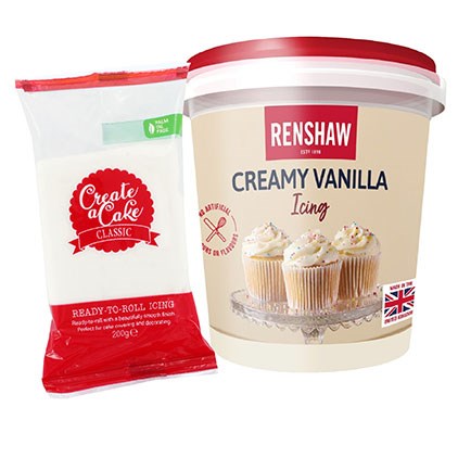 Sugar Paste and Icings