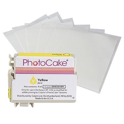 PhotoCake Consumables