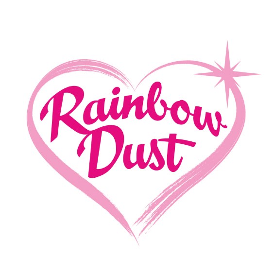 Colours Landing Page Brand Rainbow Dust