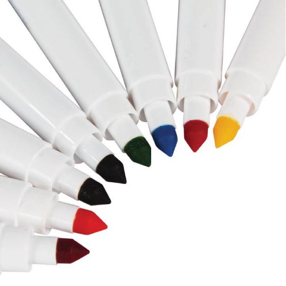 Food Colours Landing Page Pens