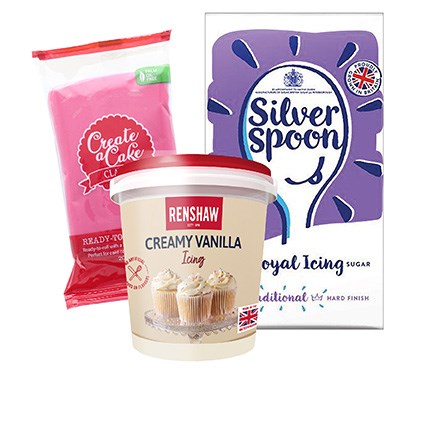 Birthday - Sugar Paste and Icings