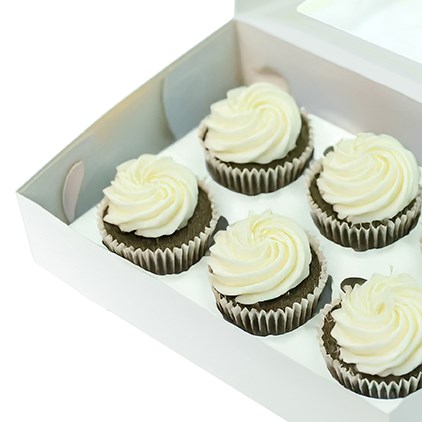 Wedding - Cupcake Boxes