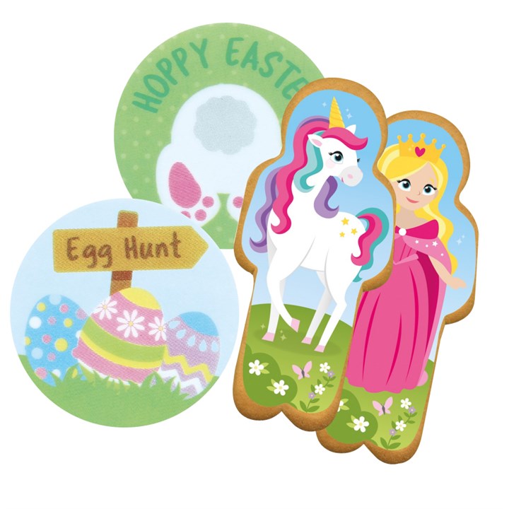 Cake Decorations Landing Page Plaques